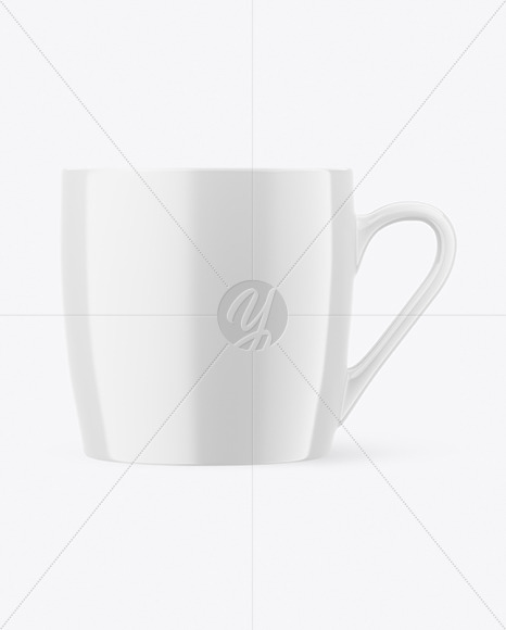 Glossy Mug Mockup PSD #3