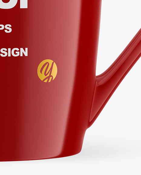Glossy Mug Mockup PSD #1