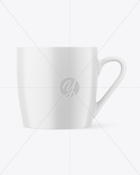 Matte Mug Mockup PSD #3