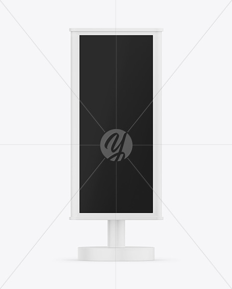 Citylight Stand Mockup adv 1064