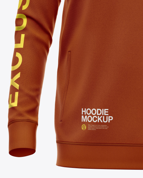 Hoodie Mockup PSD #1