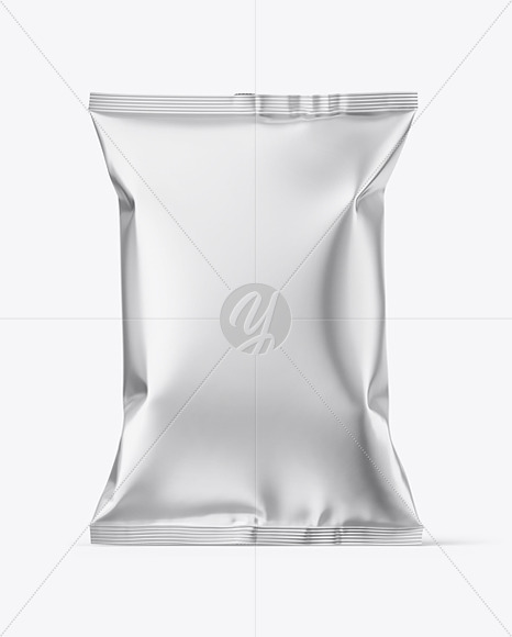 Matte Metallic Snack Pack Mockup PSD #3