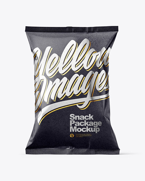 Kraft Paper Snack Pack Mockup PSD #2