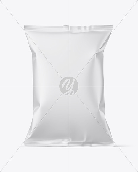 Free Matte Snack Pack Mockup Flow-Pack Mockups