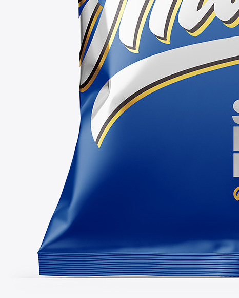 Matte Snack Pack Mockup PSD #7