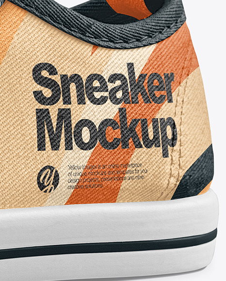 Kids Sneaker Mockup PSD #5