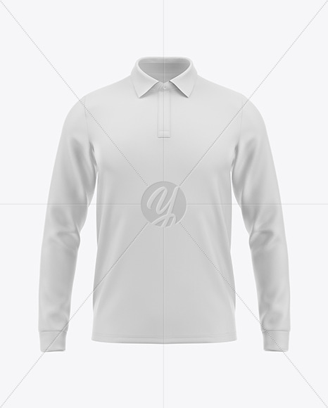 Polo Shirt Mockup   Front View PSD #3