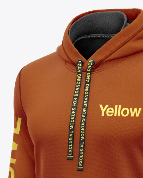 Hoodie Mockup PSD #2