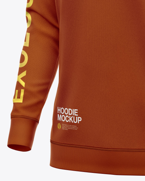 Hoodie Mockup PSD #1