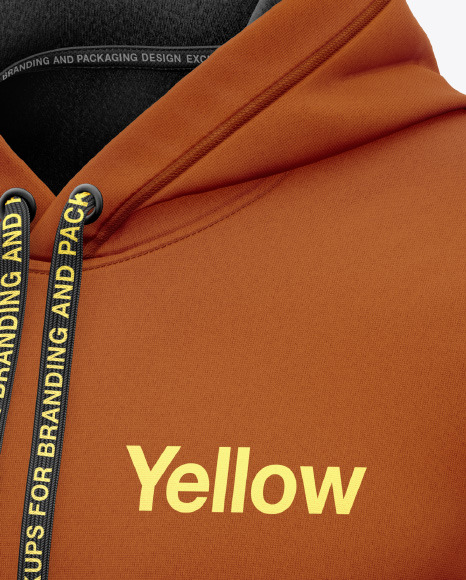 Hoodie Mockup PSD #6