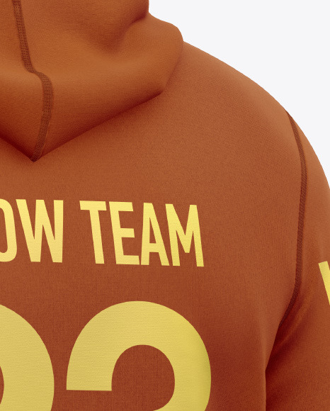 Hoodie Mockup PSD #6