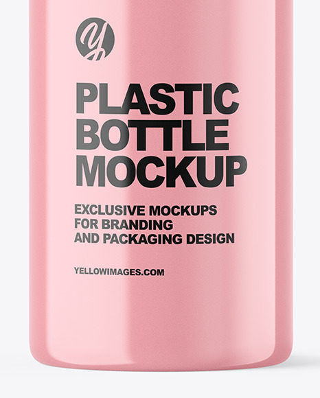 Clear Liquid Soap Cosmetic Bottle with Pump Mockup PSD #6