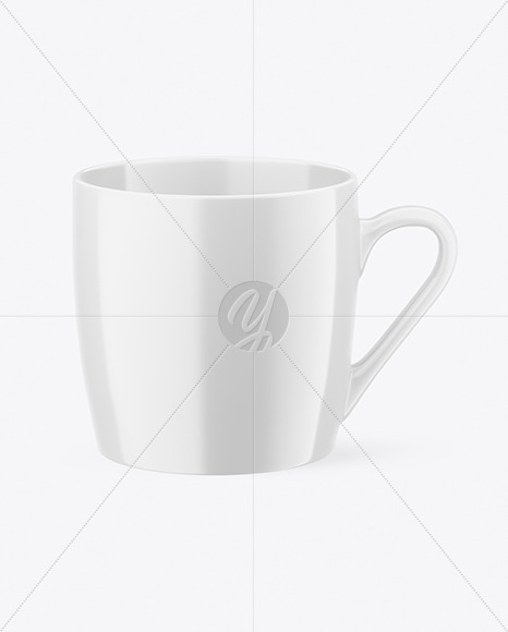 Glossy Mug Mockup PSD #3