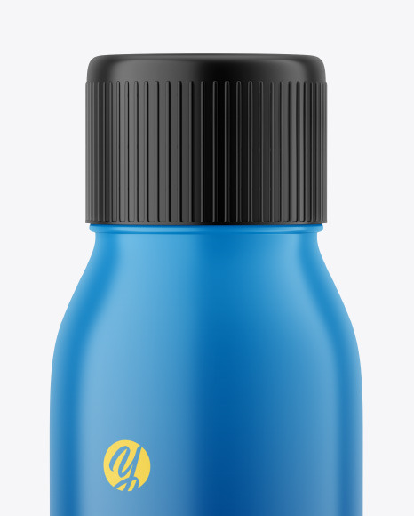 Matte Plastic Bottle Mockup matte 12186