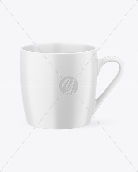 Matte Mug Mockup PSD #3