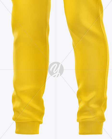 Pants Mockup   Half Side View PSD #6