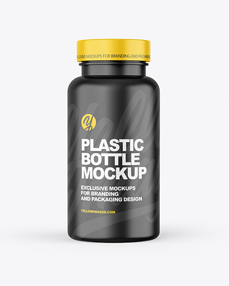 Cosmetic Bottle Mockup