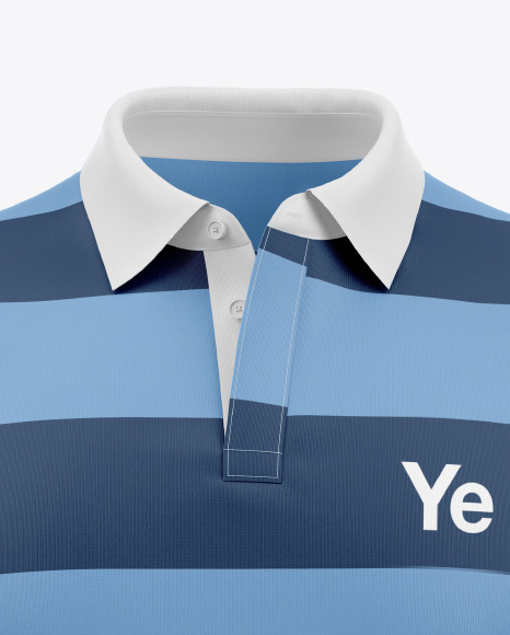 Polo Shirt Mockup PSD #2