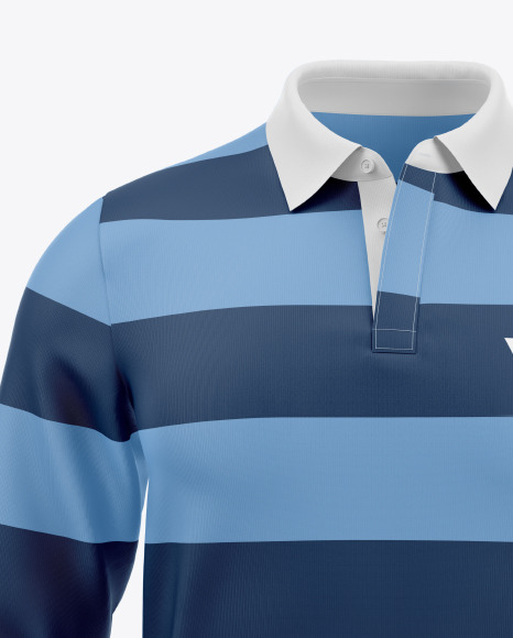 Polo Shirt Mockup PSD #1