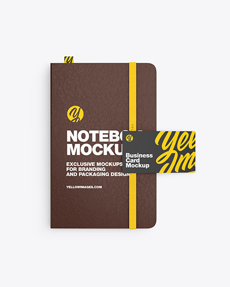 Notebook Mockup