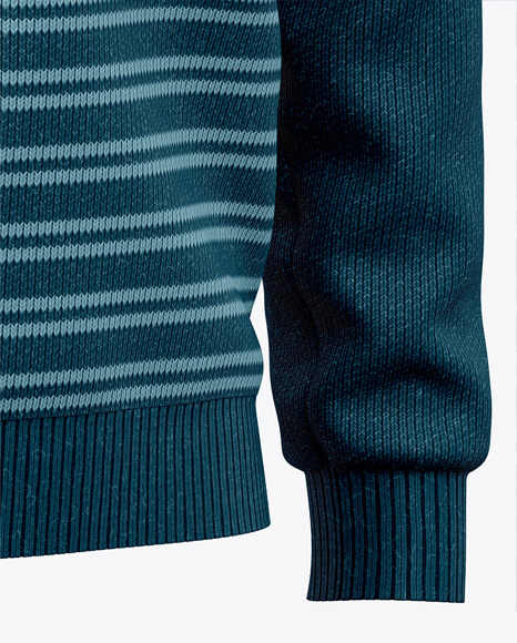 V Neck Sweatshirt Mockup PSD #5