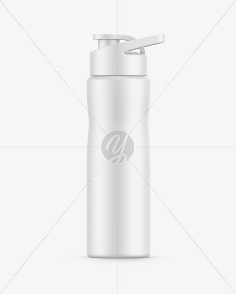 Free Matte Sports Bottle Mockup Bottle Mockups