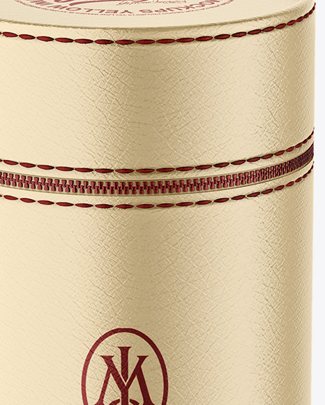 Metallized Tube Mockup PSD #2