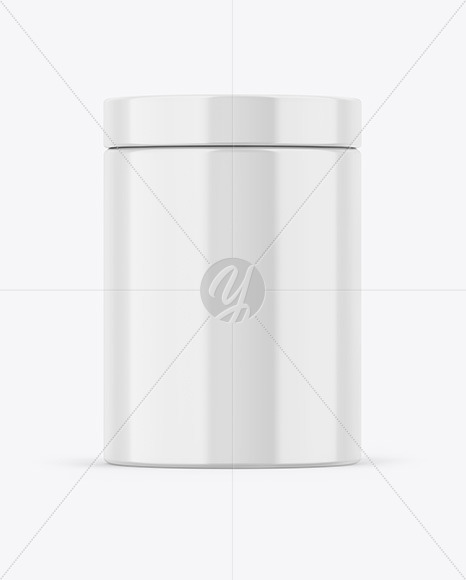 Popular Glossy Jar Mockup