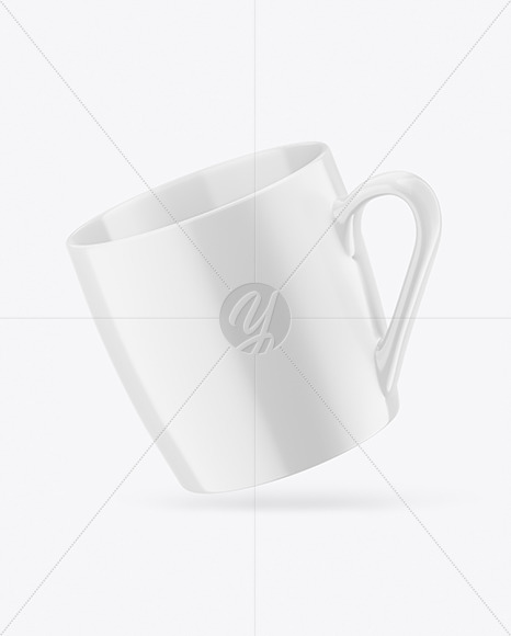 Glossy Mug Mockup PSD #3