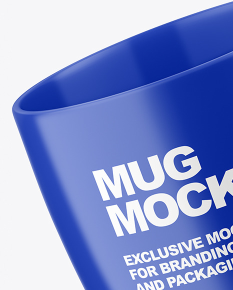 Matte Mug Mockup PSD #2