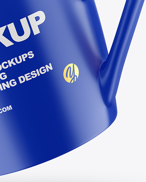 Matte Mug Mockup PSD #1