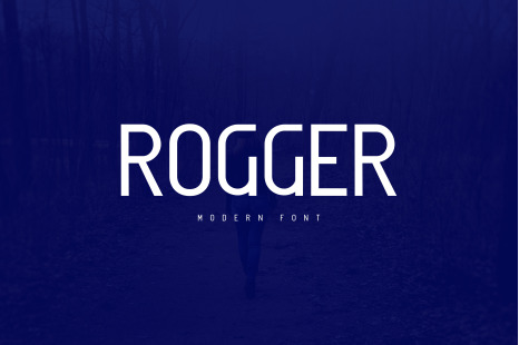 Rogger Font