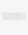Matte Banner Mockup