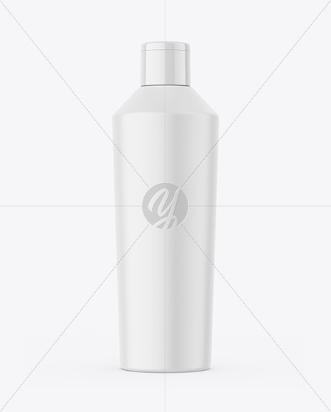 Matte Plastic Bottle Mockup bottle 9112