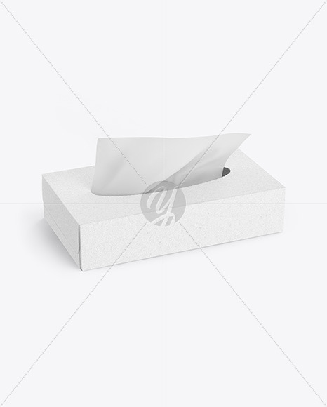 Kraft Paper Box w  Wipes Mockup PSD #3