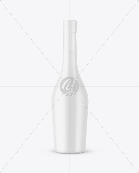 Ceramic Bottle Mockup PSD #3
