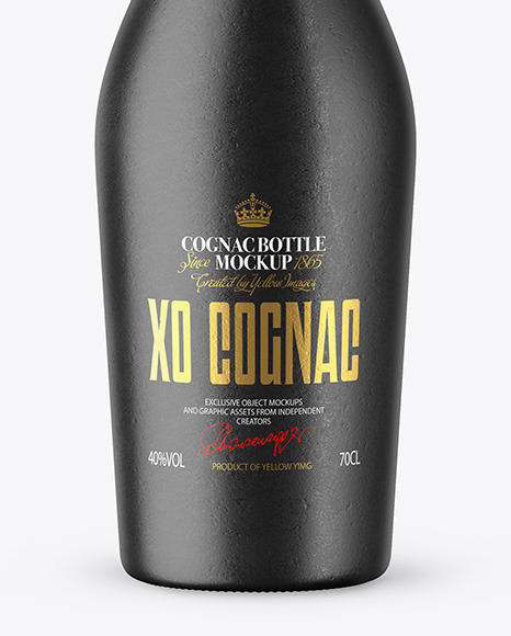 Ceramic Bottle Mockup PSD #6