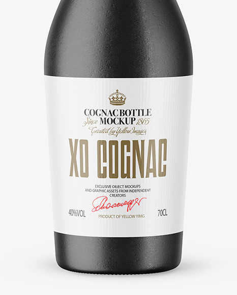 Ceramic Bottle Mockup PSD #7