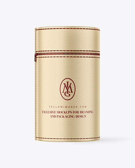 Metallized Tube Mockup