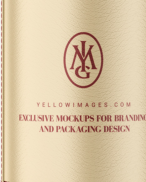 Metallized Tube Mockup PSD #1