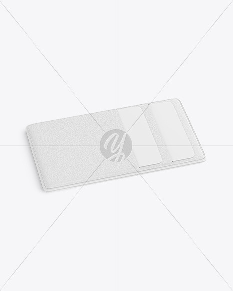 Leather Card Holder Mockup advertising 1396
