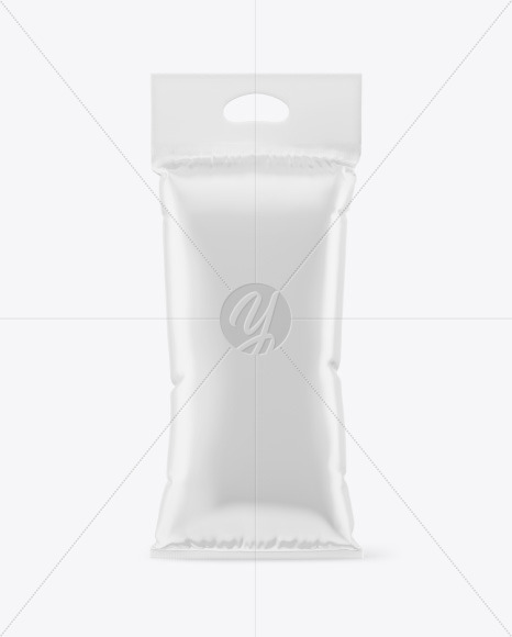 Glossy Plastic Bag Mockup PSD #3