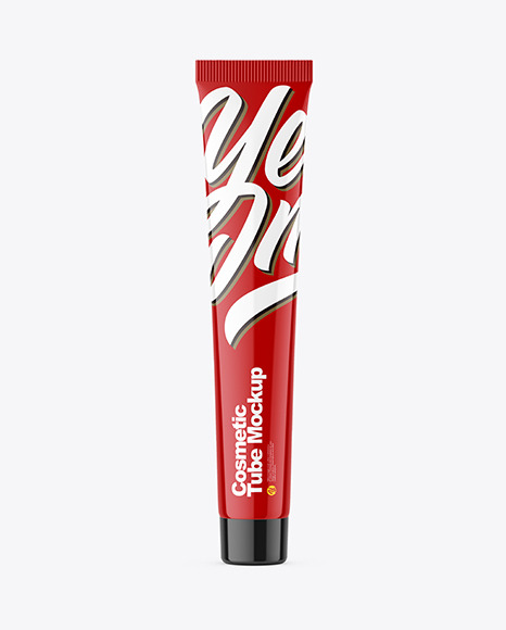 Glossy Tube Mockup