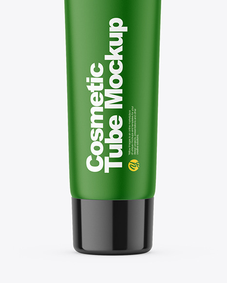 Matte Tube Mockup PSD #2