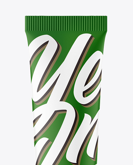 Matte Tube Mockup PSD #1