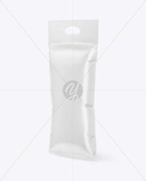 Glossy Plastic Bag Mockup PSD #3