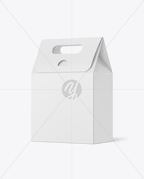 Paper Box Mockup PSD #1