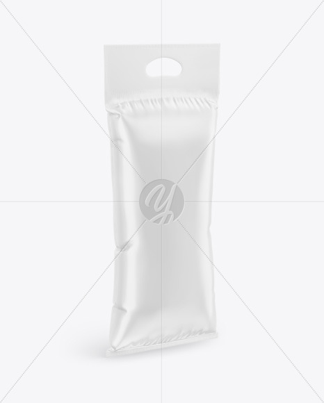 Glossy Plastic Bag Mockup PSD #3