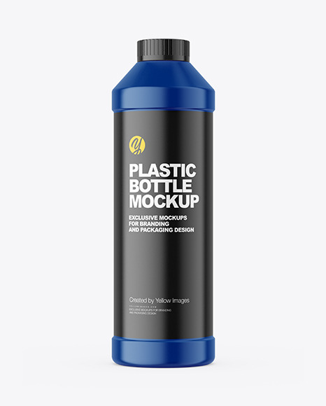 Plastic Bottle Mockup