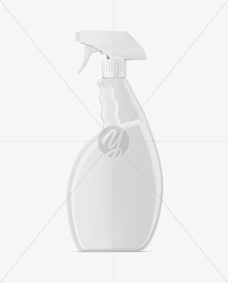 Spray Bottle Mockup PSD #3